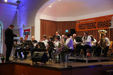 Nachlese des traditionellen Jazzabends „Zeitenwechsel“  am 20.04.2024 im CVJM Wuppertal- Langerfeld.