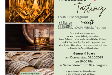 Whisky-Tasting 