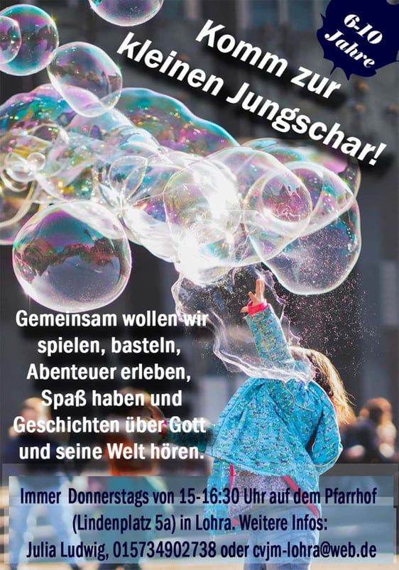 Kleine Jungschar