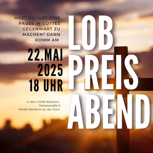 Lobpreis-Abend im CVJM MH 