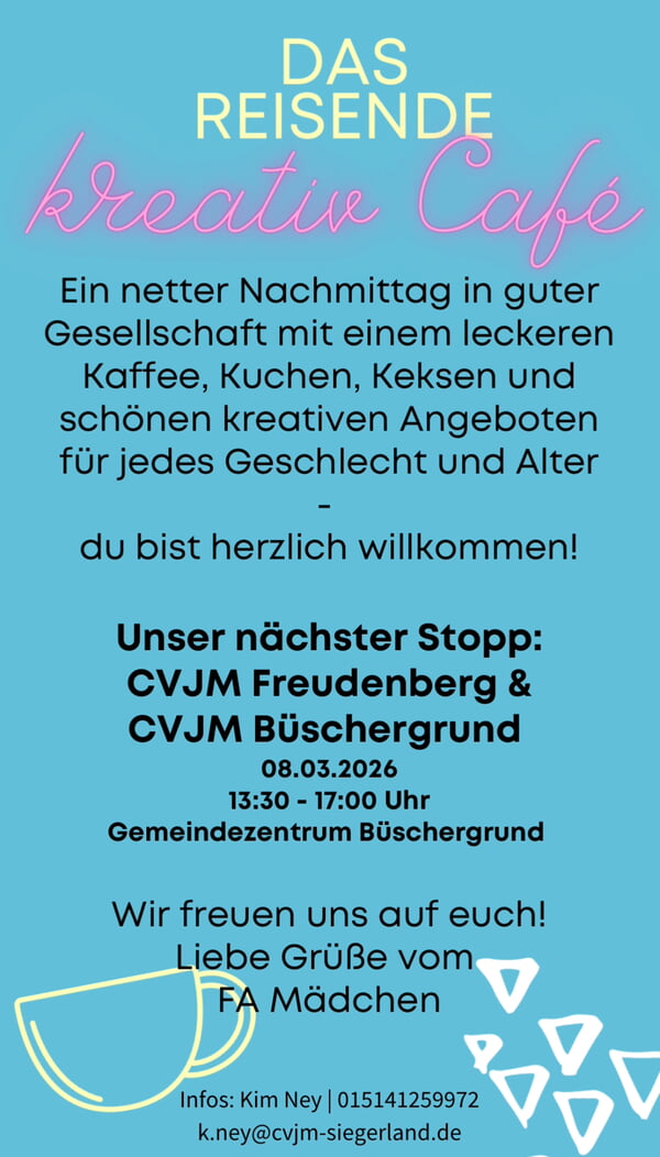 Kreativ Caf&eacute;