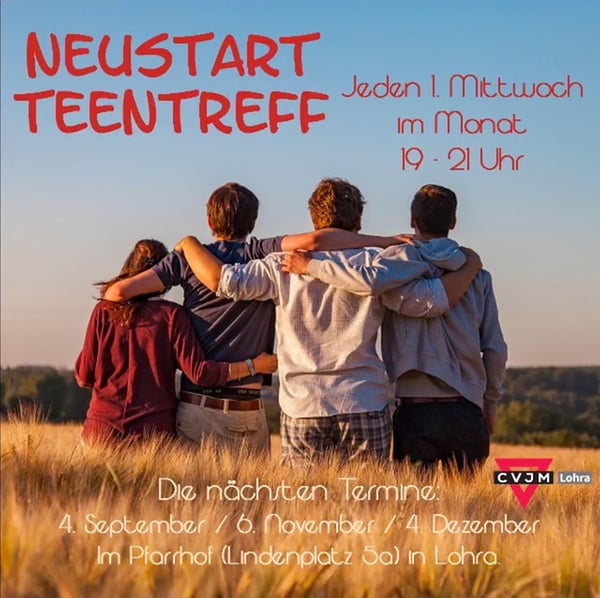 Info zum Teentreff